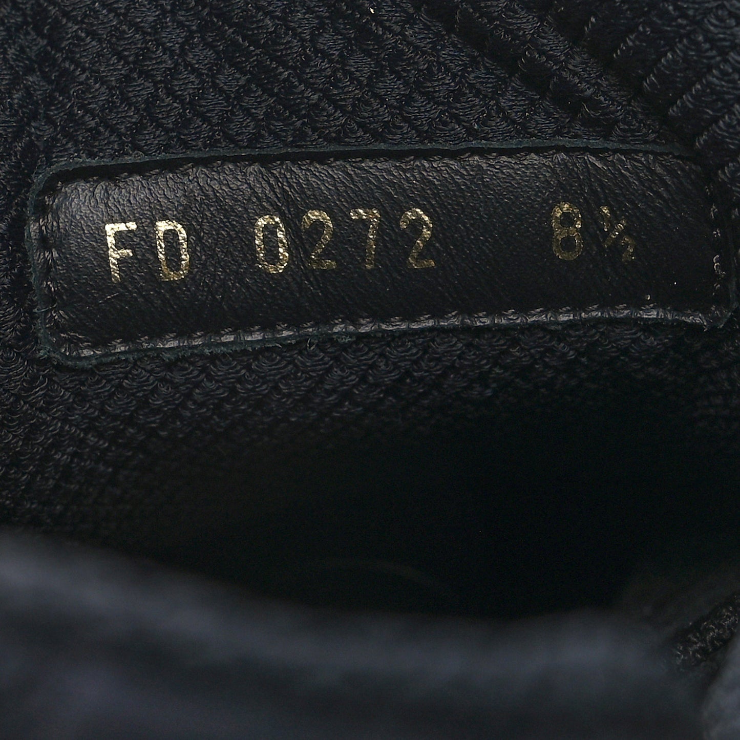 Monogram Damier Knit Mens Show Up Sneakers 8.5 Black