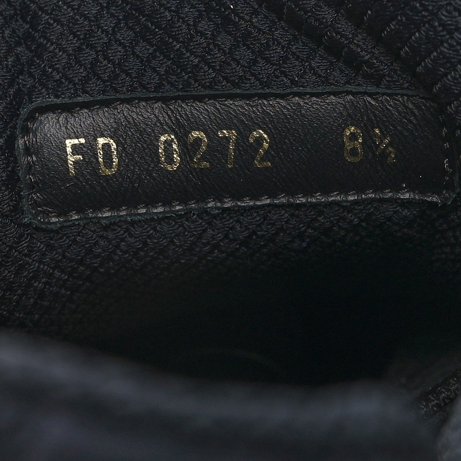 Louis Vuitton Monogram Damier Knit Mens Show Up Sneakers 8.5 Black 6 of 8