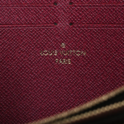 Louis Vuitton Monogram Clemence Wallet Fuchsia 8 of 11