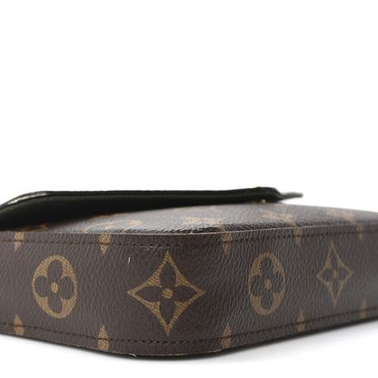 Louis Vuitton Monogram Felicie Strap & Go Kaki 9 of 10