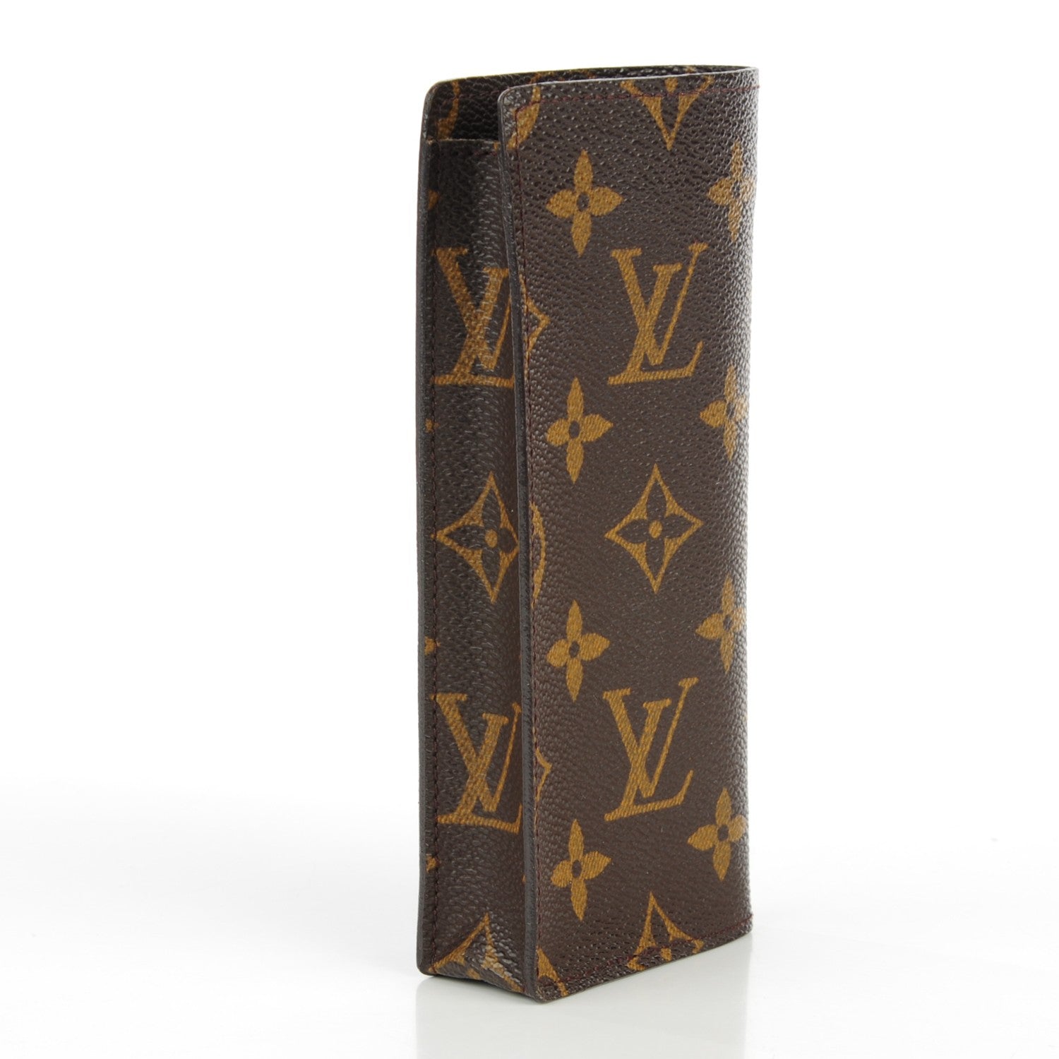 Louis Vuitton Monogram Etui a Lunettes Simple Eyeglass Case 3 of 5