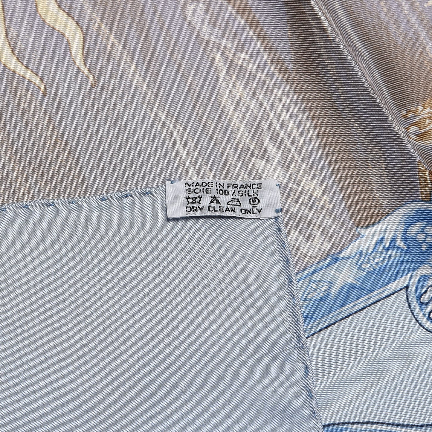 Silk Turqueries en L'Honneur Scarf 90