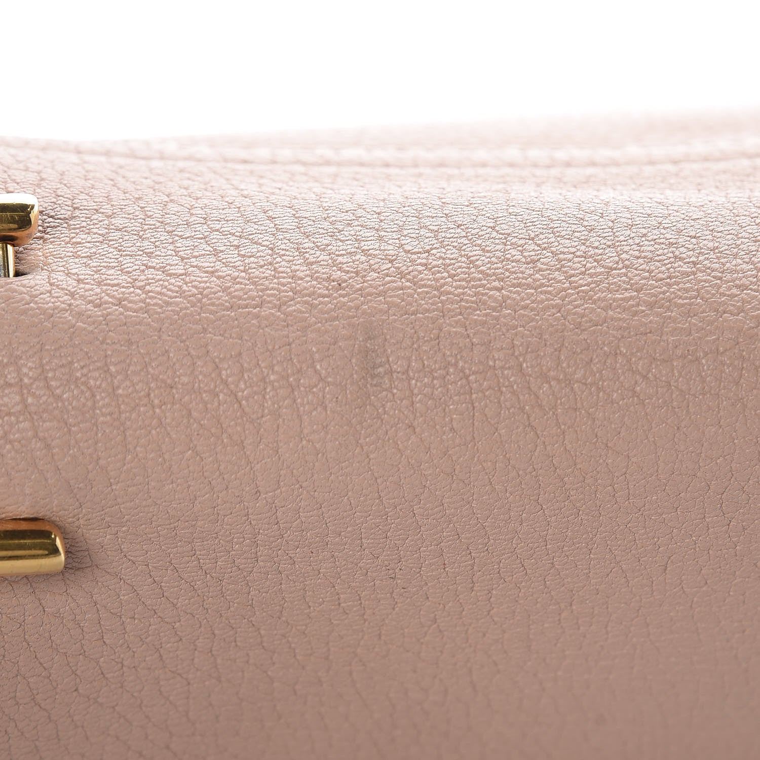 Chloe Grained Goatskin Drew Shoulder Bag Biscotti Beige 11 of 13