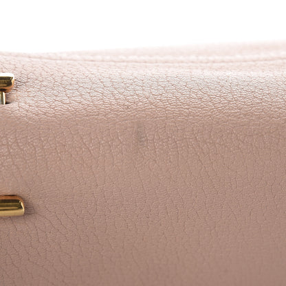 Chloe Grained Goatskin Drew Shoulder Bag Biscotti Beige 11 of 13