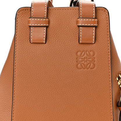 Loewe Calfskin Small Hammock Shoulder Bag Tan 8 of 10