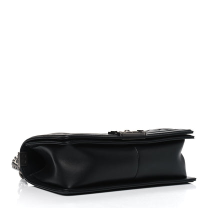 Chanel Calfskin Quilted Medium Boy Flap Black 3 of 4
