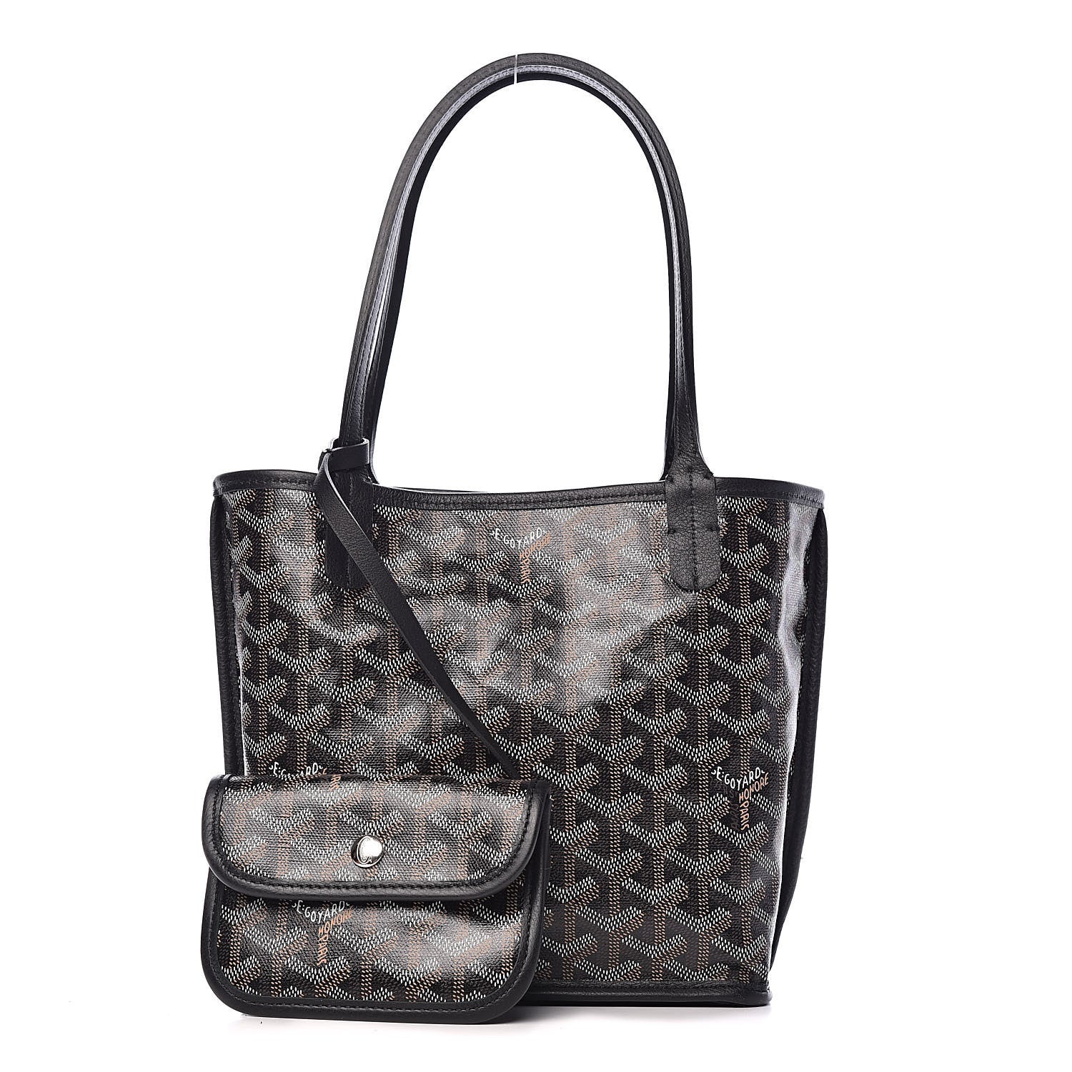 Goyard Goyardine Reversible Mini Anjou Black 1 of 17