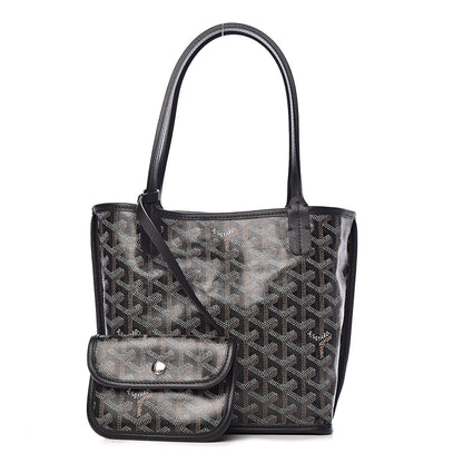 Goyard Goyardine Reversible Mini Anjou Black 1 of 17