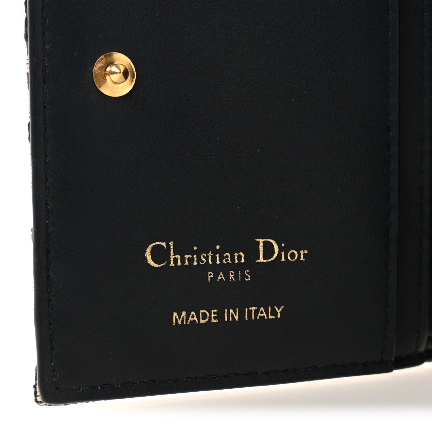 Christian Dior Oblique 30 Montaigne Dahlia Wallet Blue 6 of 8