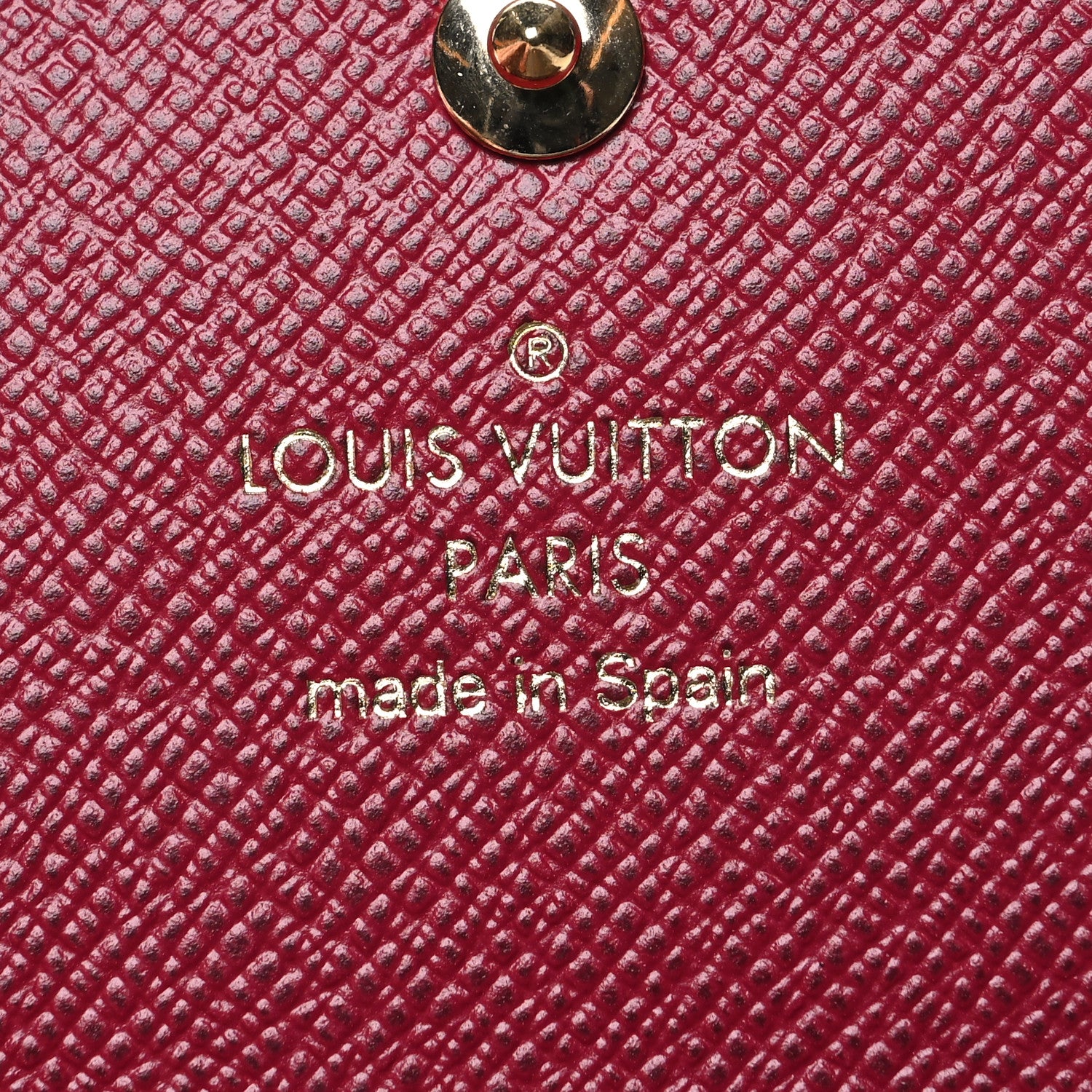Louis Vuitton Monogram Rosalie Coin Purse Fuchsia 5 of 11