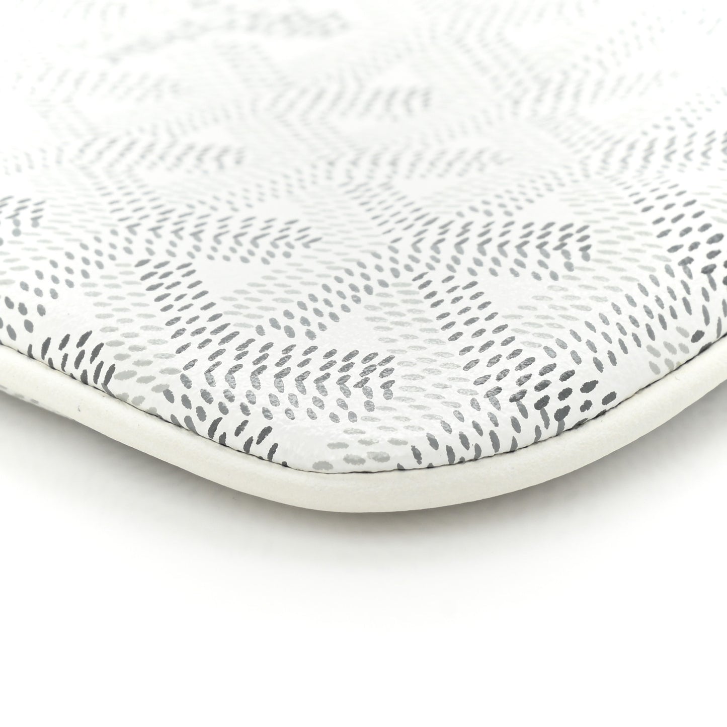 Goyardine Senat Pochette PM White