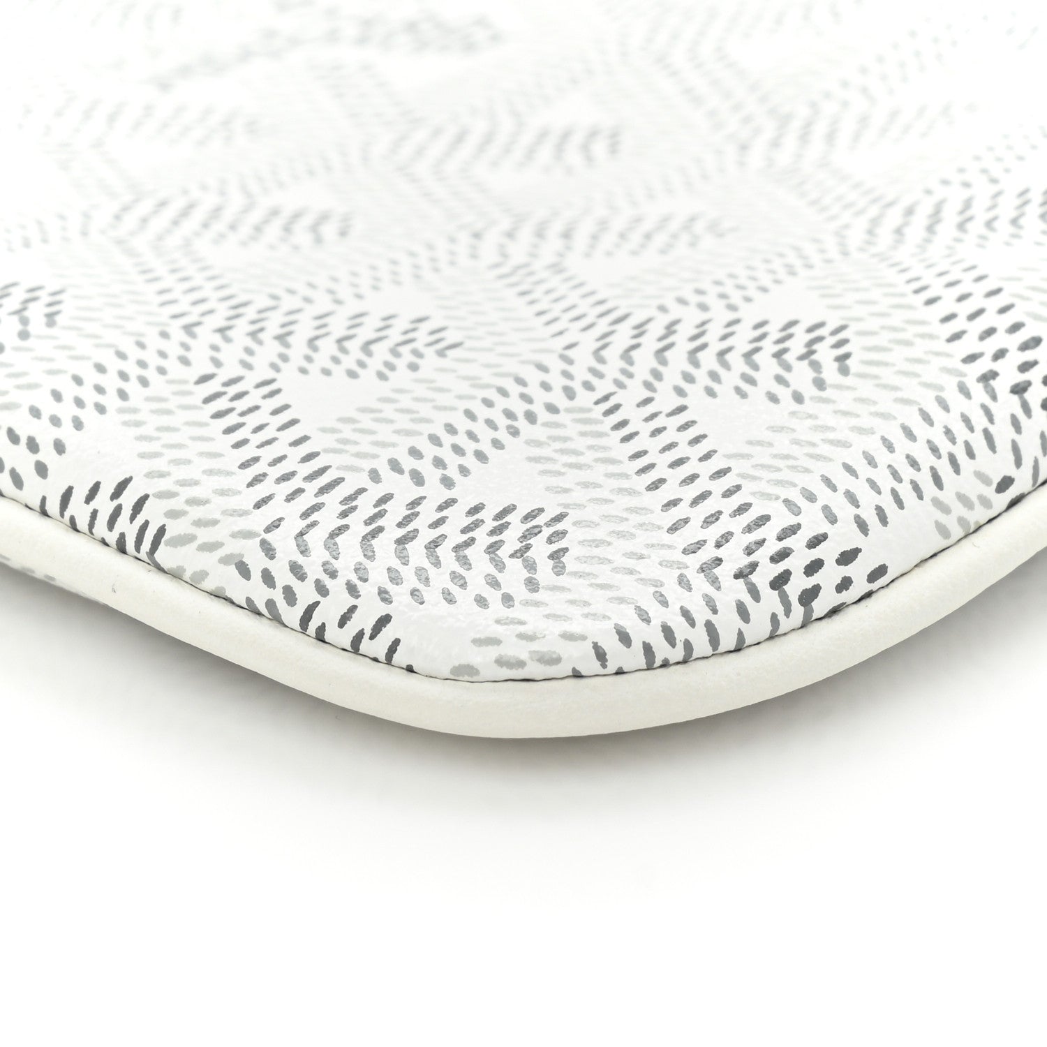 Goyard Goyardine Senat Pochette PM White 7 of 9