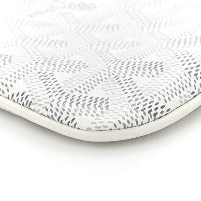 Goyard Goyardine Senat Pochette PM White 7 of 9