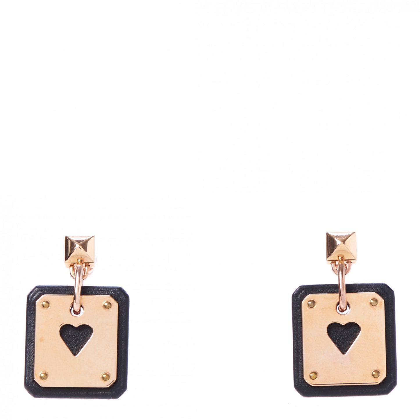 Swift As De Coeur Earrings Black