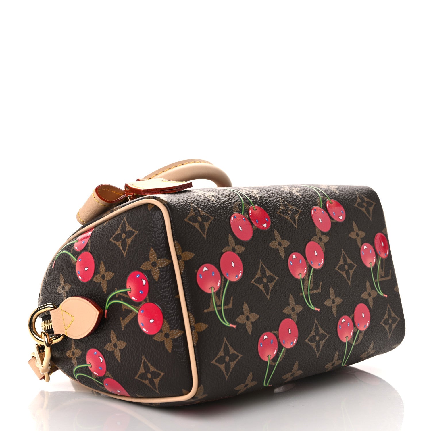 Louis Vuitton LV X TM Monogram Cerises Speedy Bandouliere 20 4 of 9