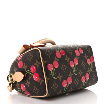 Louis Vuitton LV X TM Monogram Cerises Speedy Bandouliere 20 4 of 9