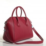 Sugar Goatskin Small Antigona Raspberry