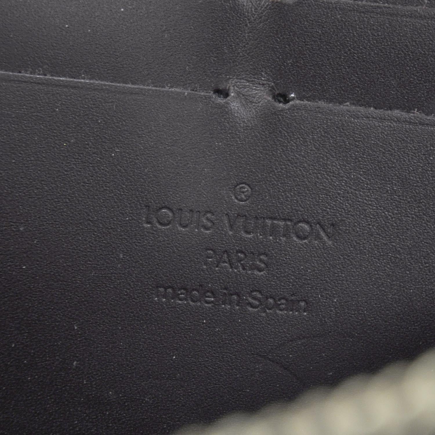 Louis Vuitton Vernis Zippy Wallet Amarante 6 of 7