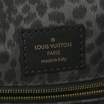 Louis Vuitton Monogram Giant Wild At Heart Onthego GM Black 6 of 8