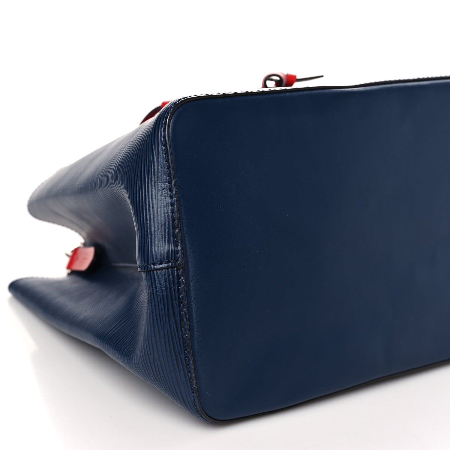 Louis Vuitton Epi Neonoe Indigo Coquelicot 7 of 8