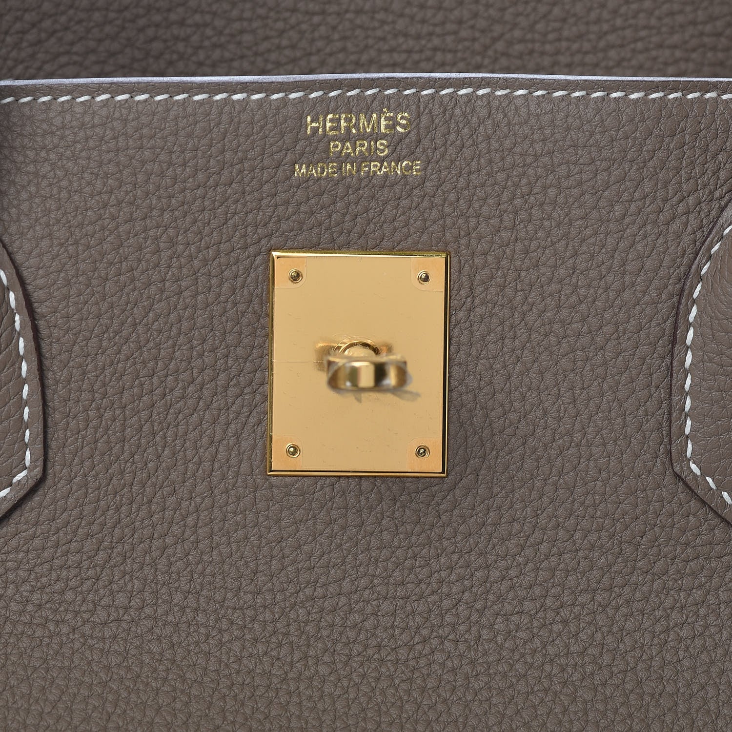 Hermes Togo Birkin 40 Etoupe 25 of 39