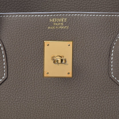 Hermes Togo Birkin 40 Etoupe 25 of 39