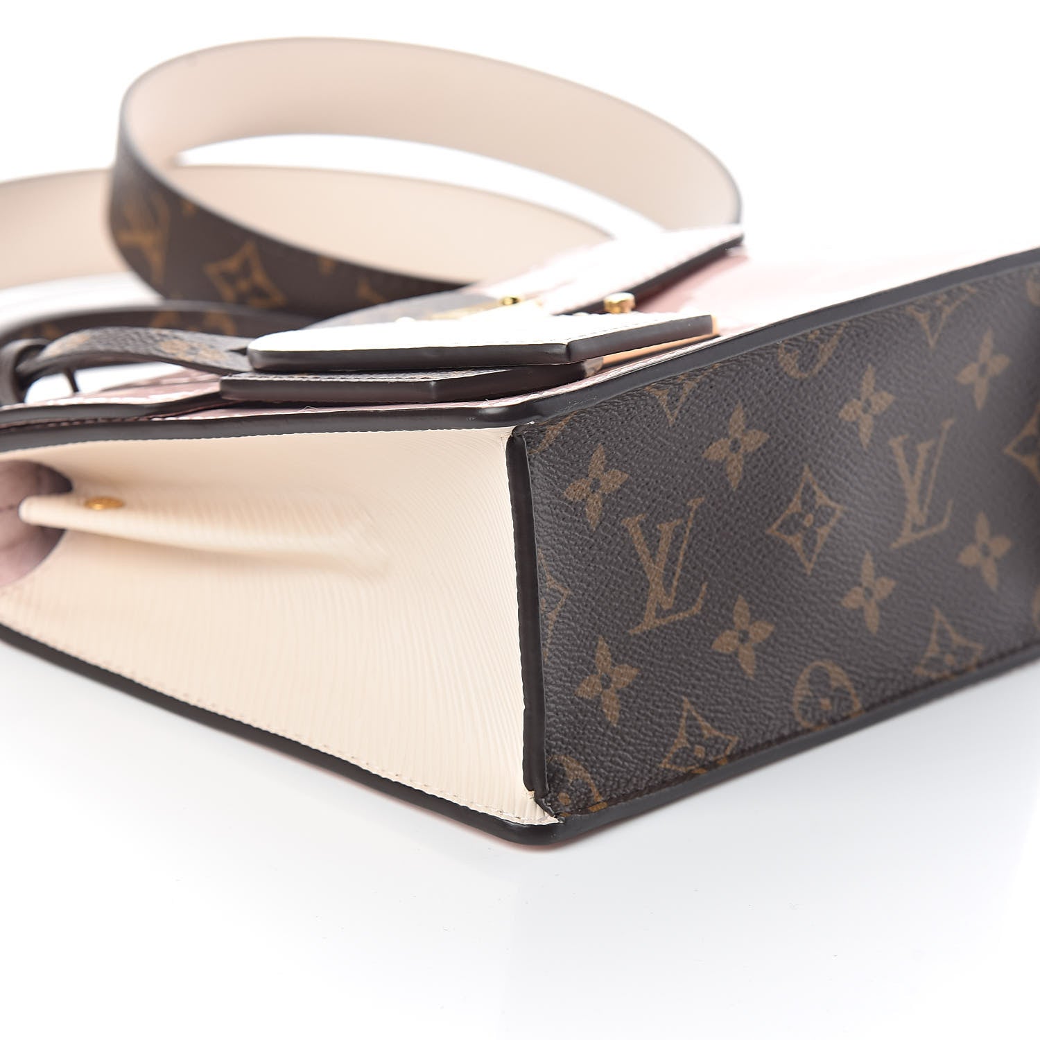Louis Vuitton Vernis Epi Monogram Spring Street Rose Ballerine 7 of 8
