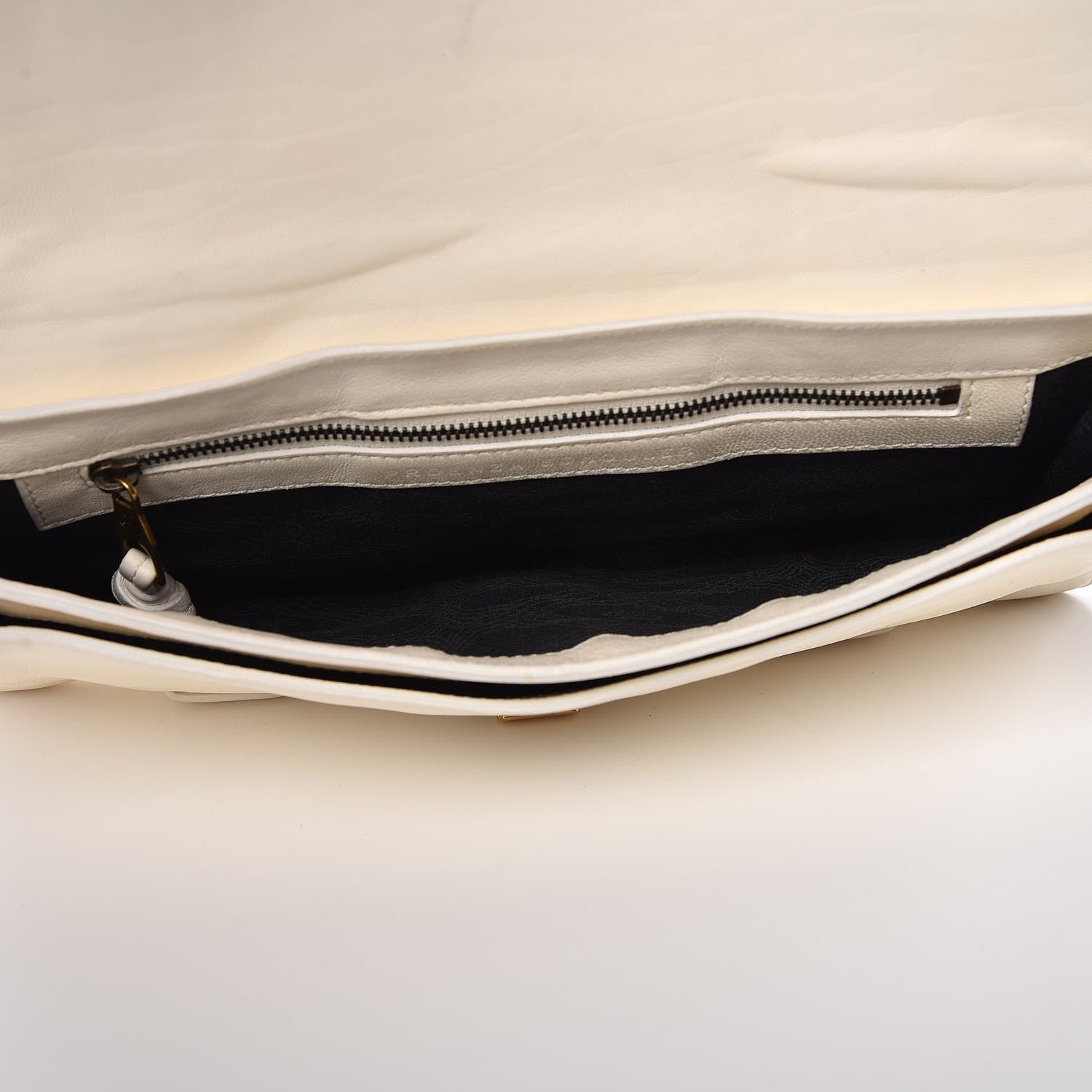 Proenza Schouler Lambskin PS1 Pochette Clutch Ivory 5 of 14