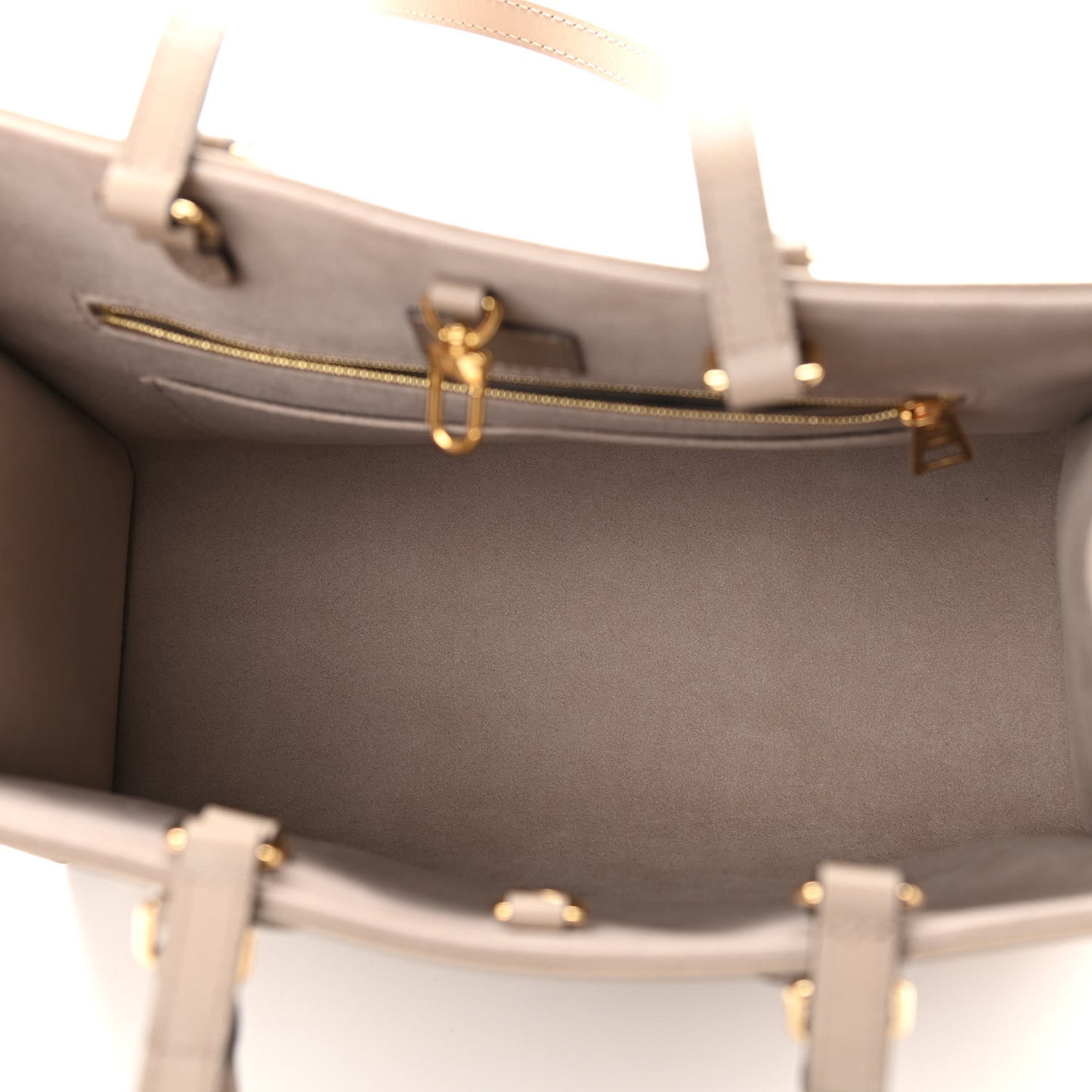 Empreinte Monogram Giant Onthego MM Tourterelle Creme