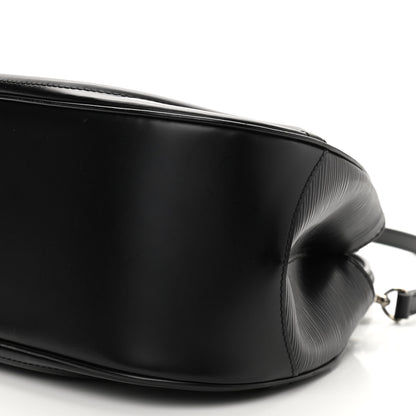 Louis Vuitton Epi Montaigne Sac Black 9 of 12