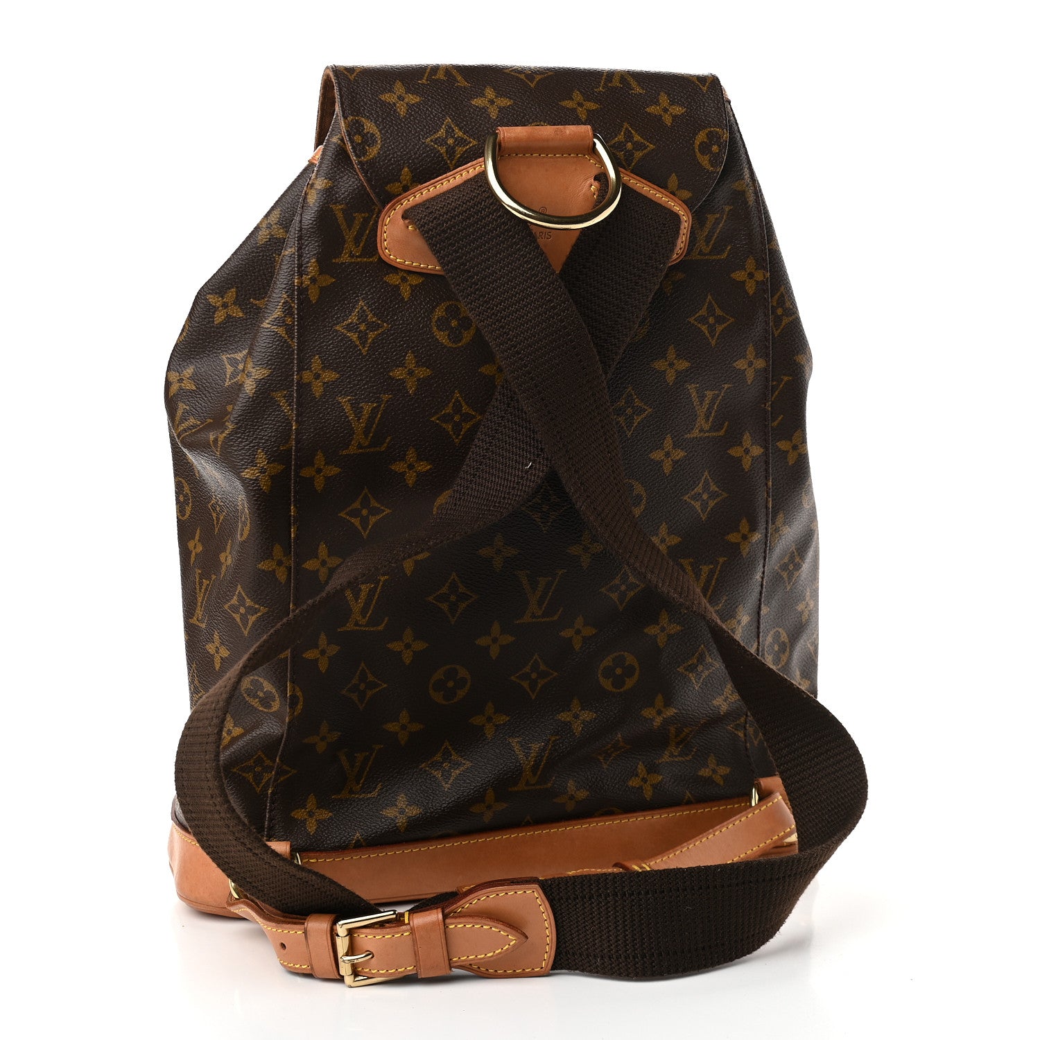 Louis Vuitton Monogram Montsouris GM Backpack 3 of 11