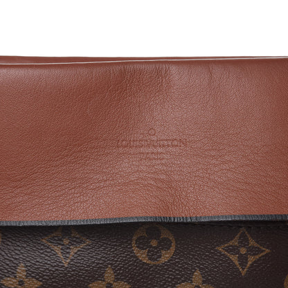 Louis Vuitton Monogram Tuileries Besace Caramel Rouge 7 of 12