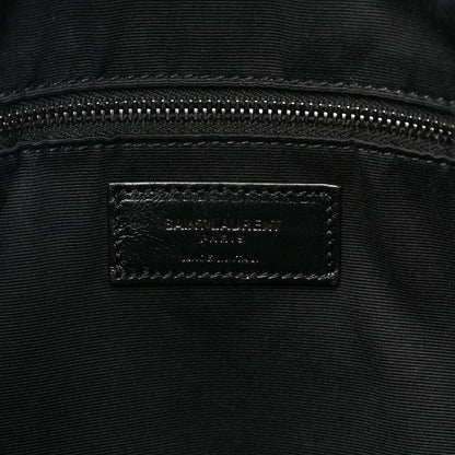 Saint Laurent Crinkled Calfskin Matelasse Monogram Niki Shoulder Bag Deep Marine 6 of 10