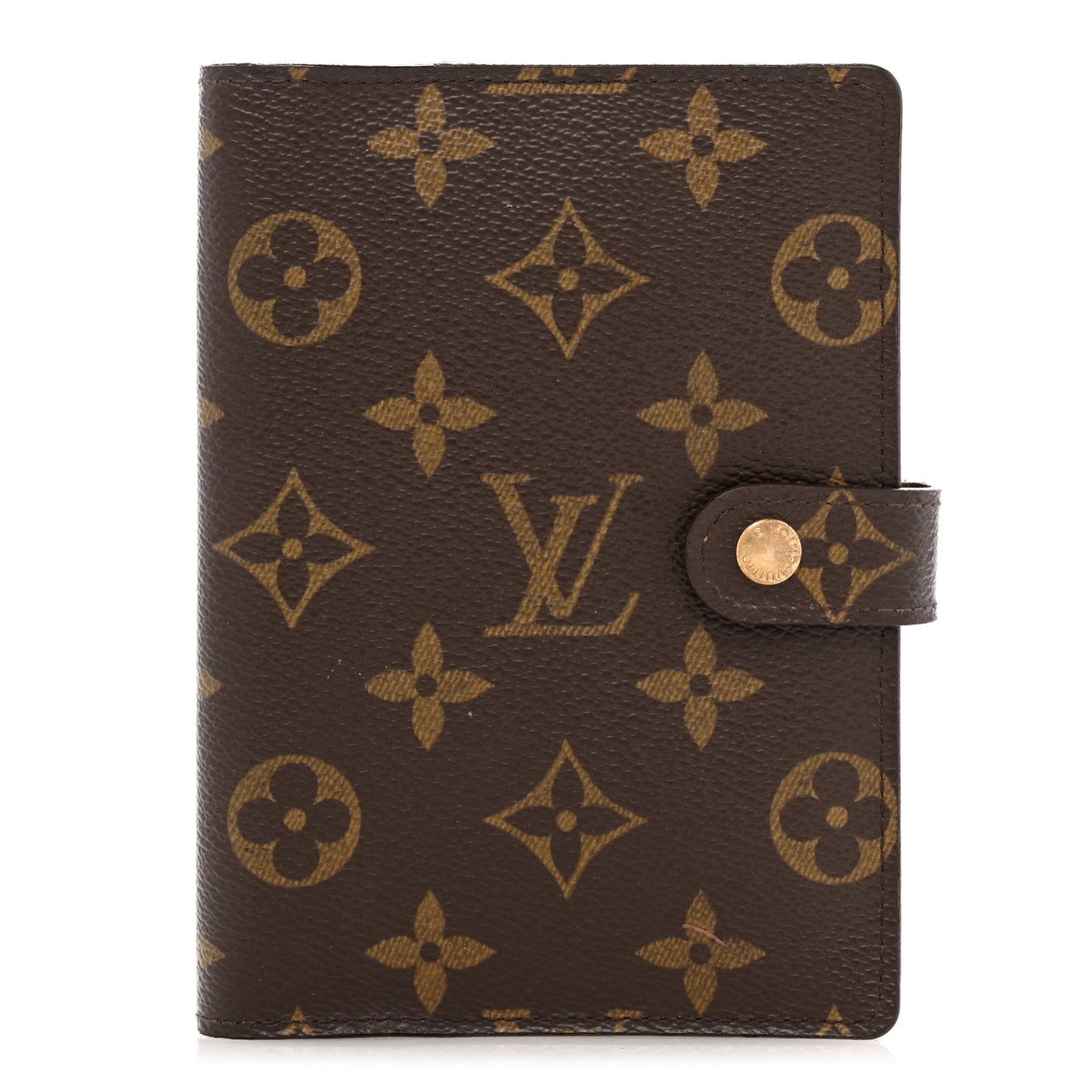 Monogram Small Ring Agenda Cover
