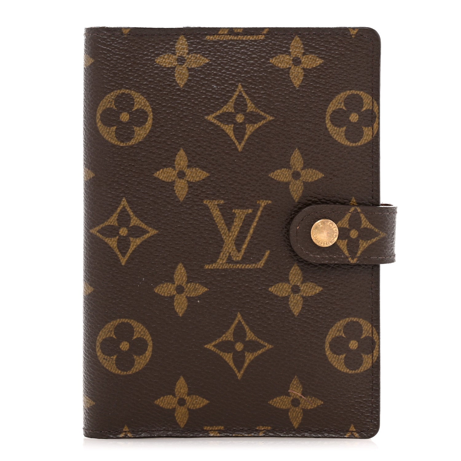 Louis Vuitton Monogram Small Ring Agenda Cover 1 of 13