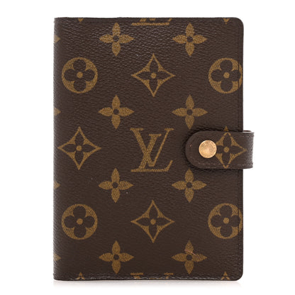 Louis Vuitton Monogram Small Ring Agenda Cover 1 of 13