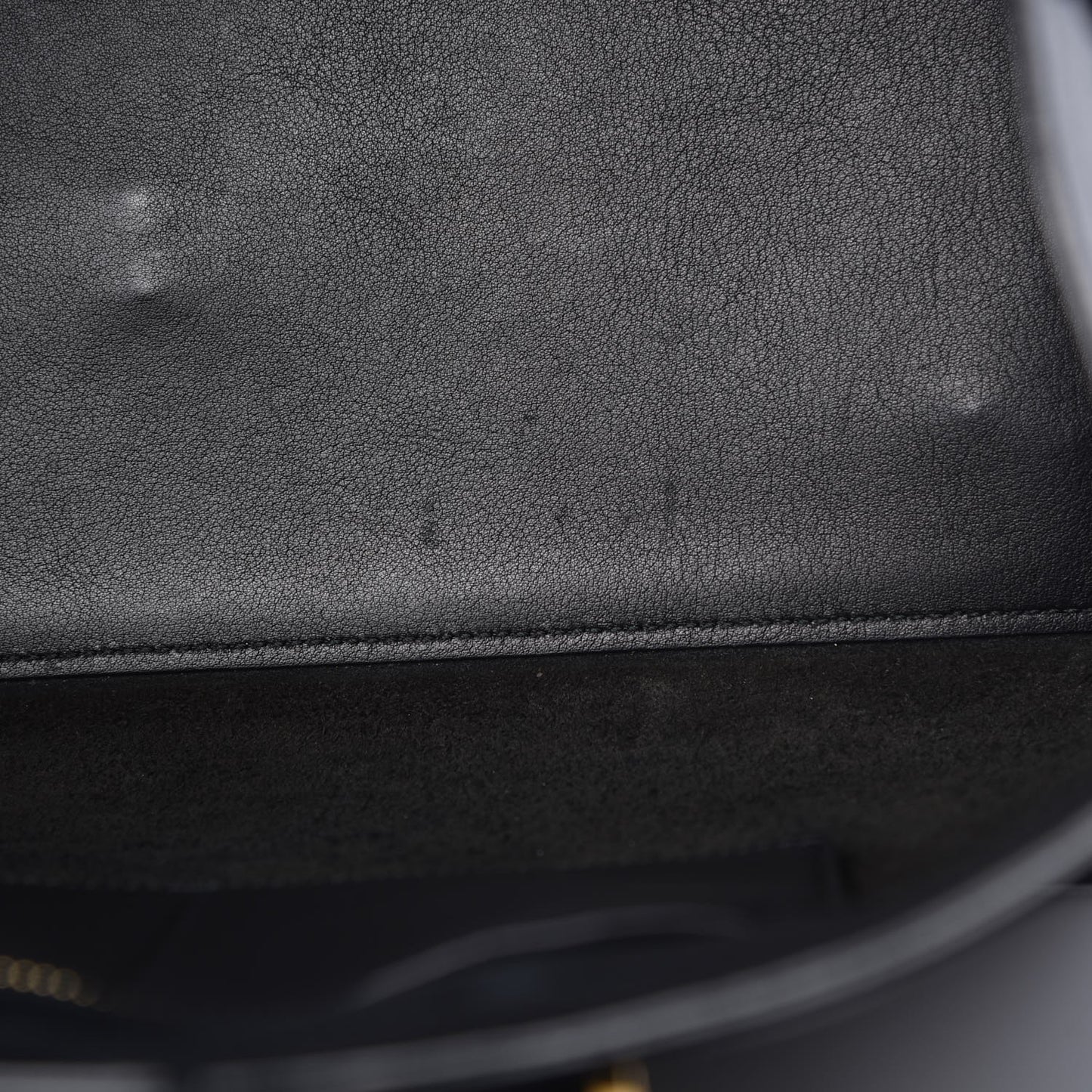 Calfskin Small Classic Y Cabas Black