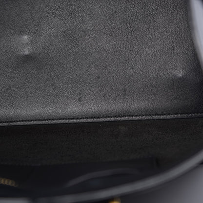 Saint Laurent Calfskin Small Classic Y Cabas Black 8 of 12