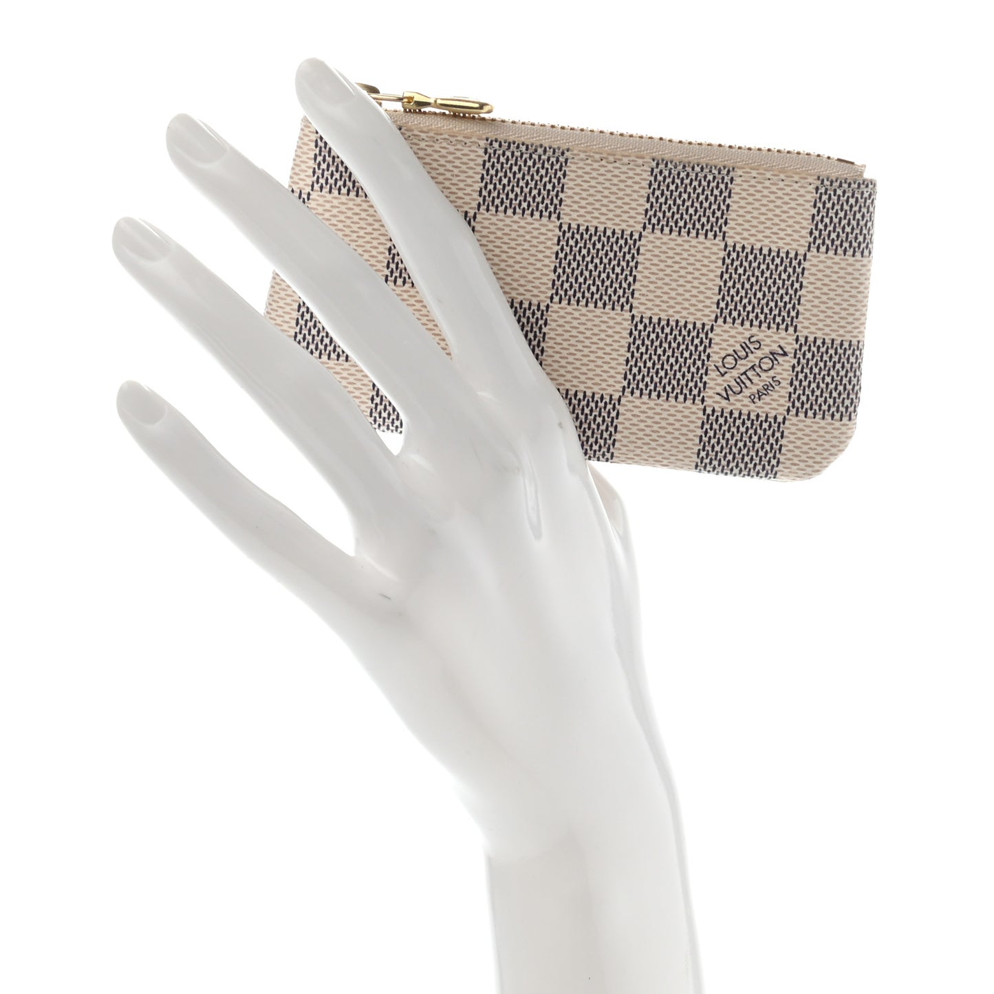 Damier Azur Key Pouch