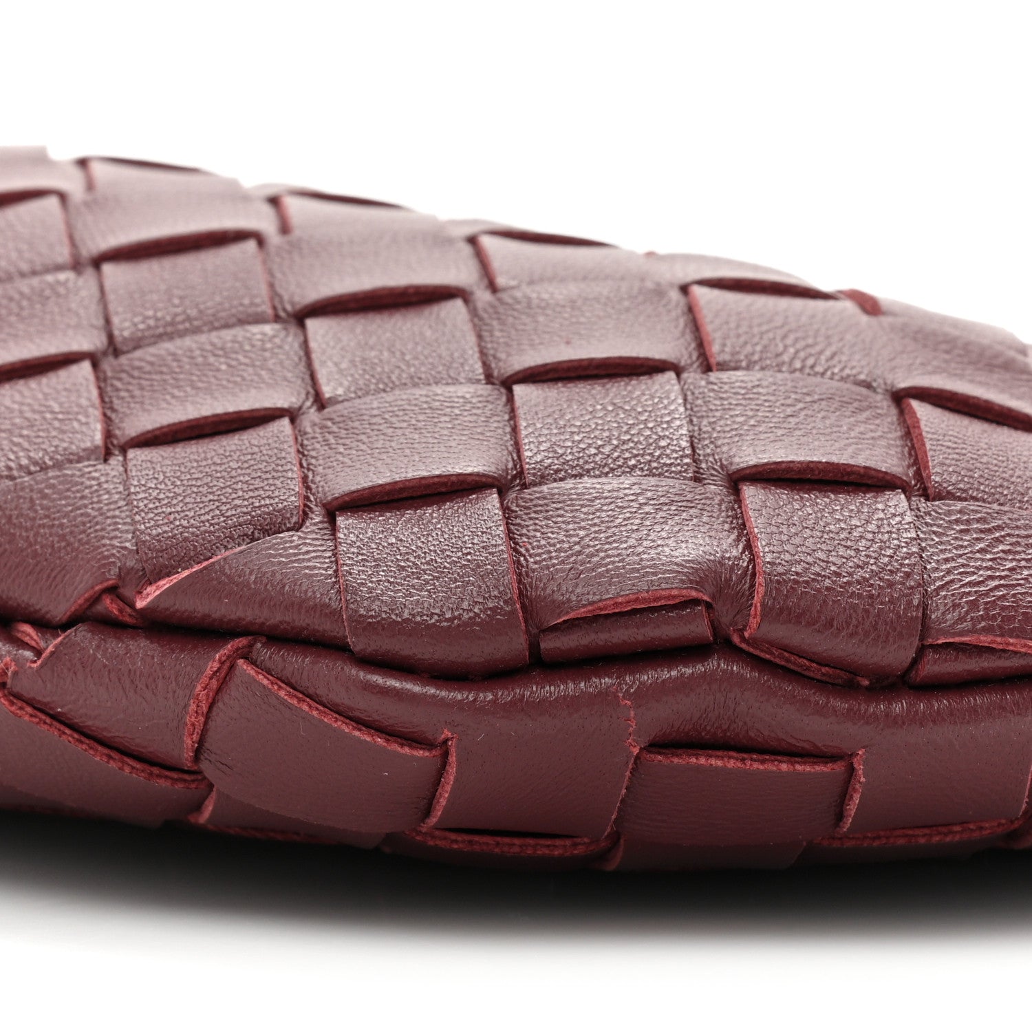 Bottega Veneta Nappa Intrecciato Mini Sardine Bag Barolo 7 of 8