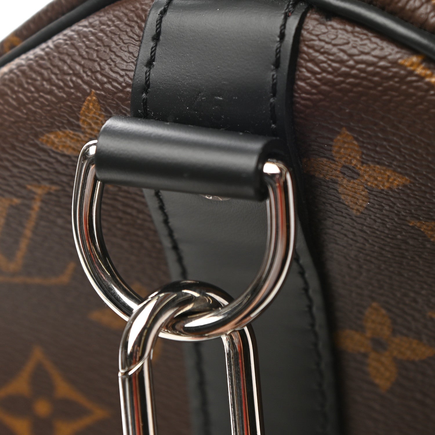 Louis Vuitton Monogram Macassar Keepall Bandouliere 45 13 of 13