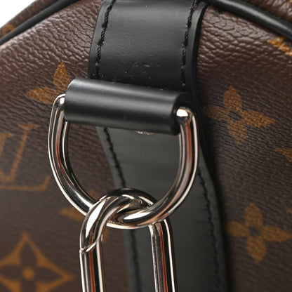 Louis Vuitton Monogram Macassar Keepall Bandouliere 45 13 of 13