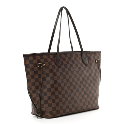 Louis Vuitton Damier Ebene Neverfull MM 3 of 19
