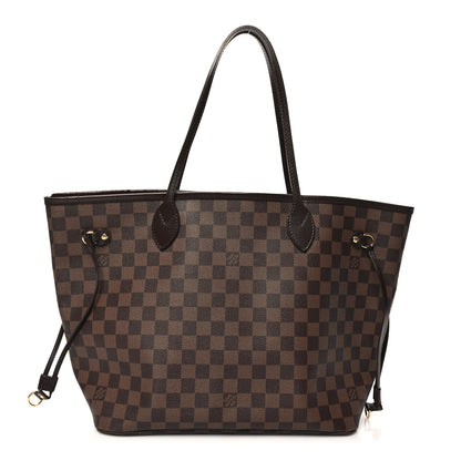 Louis Vuitton Damier Ebene Neverfull MM 1 of 12