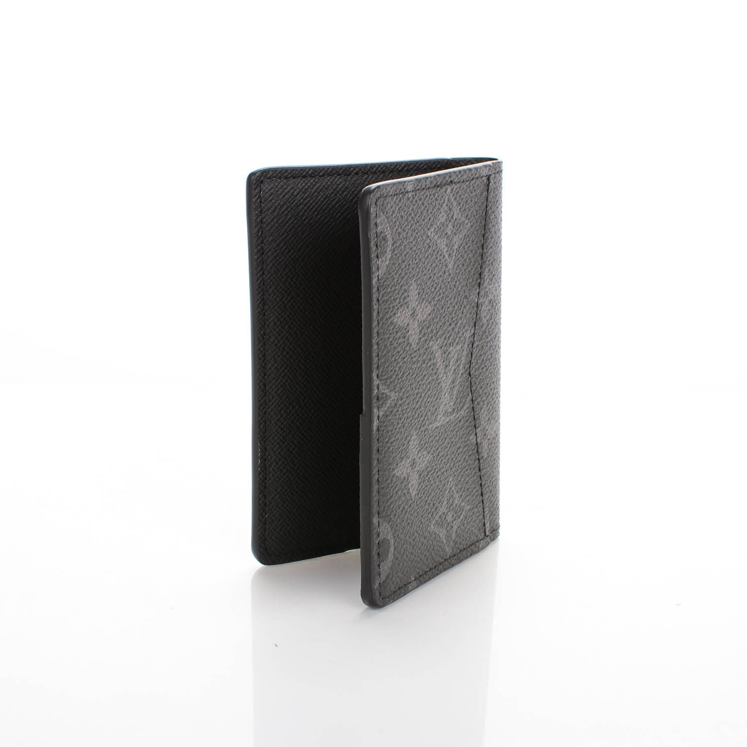 Louis Vuitton Monogram Eclipse Pocket Organizer Card Holder 3 of 7