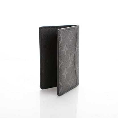 Louis Vuitton Monogram Eclipse Pocket Organizer Card Holder 3 of 7