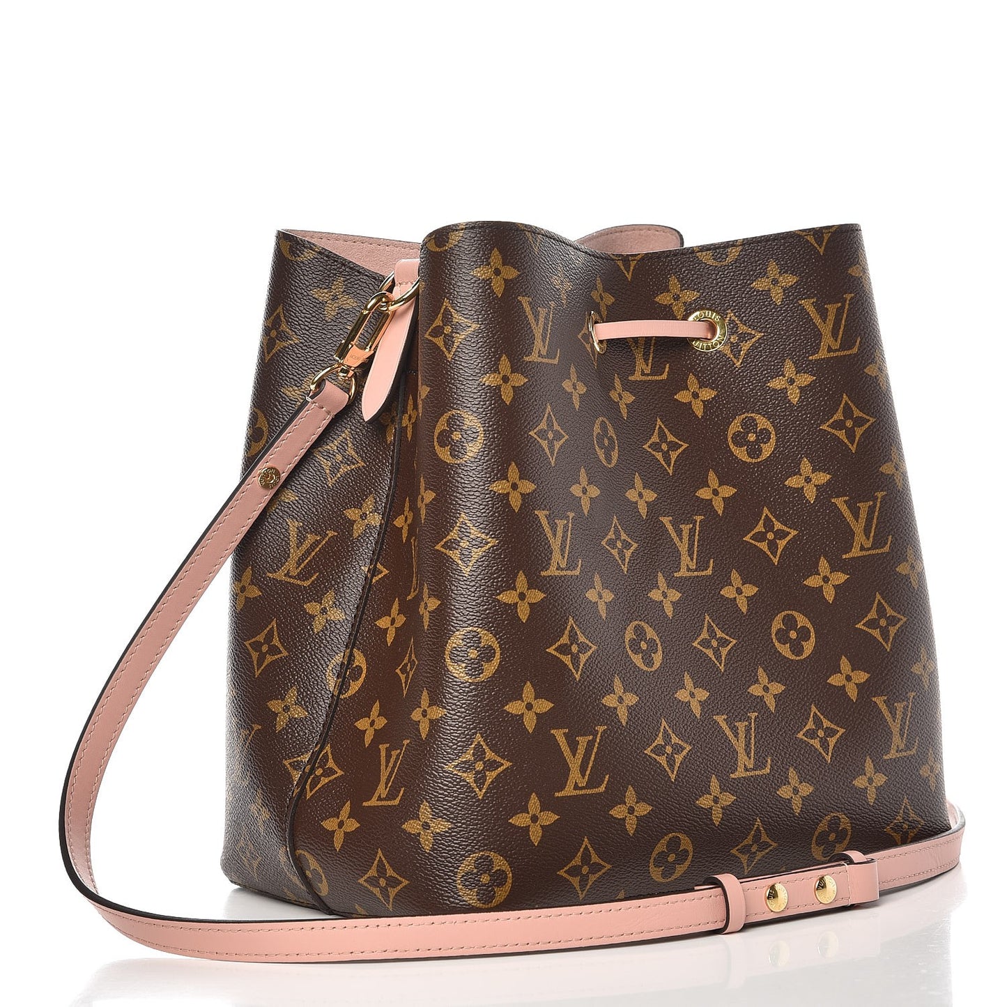 Monogram Neonoe MM Rose Poudre