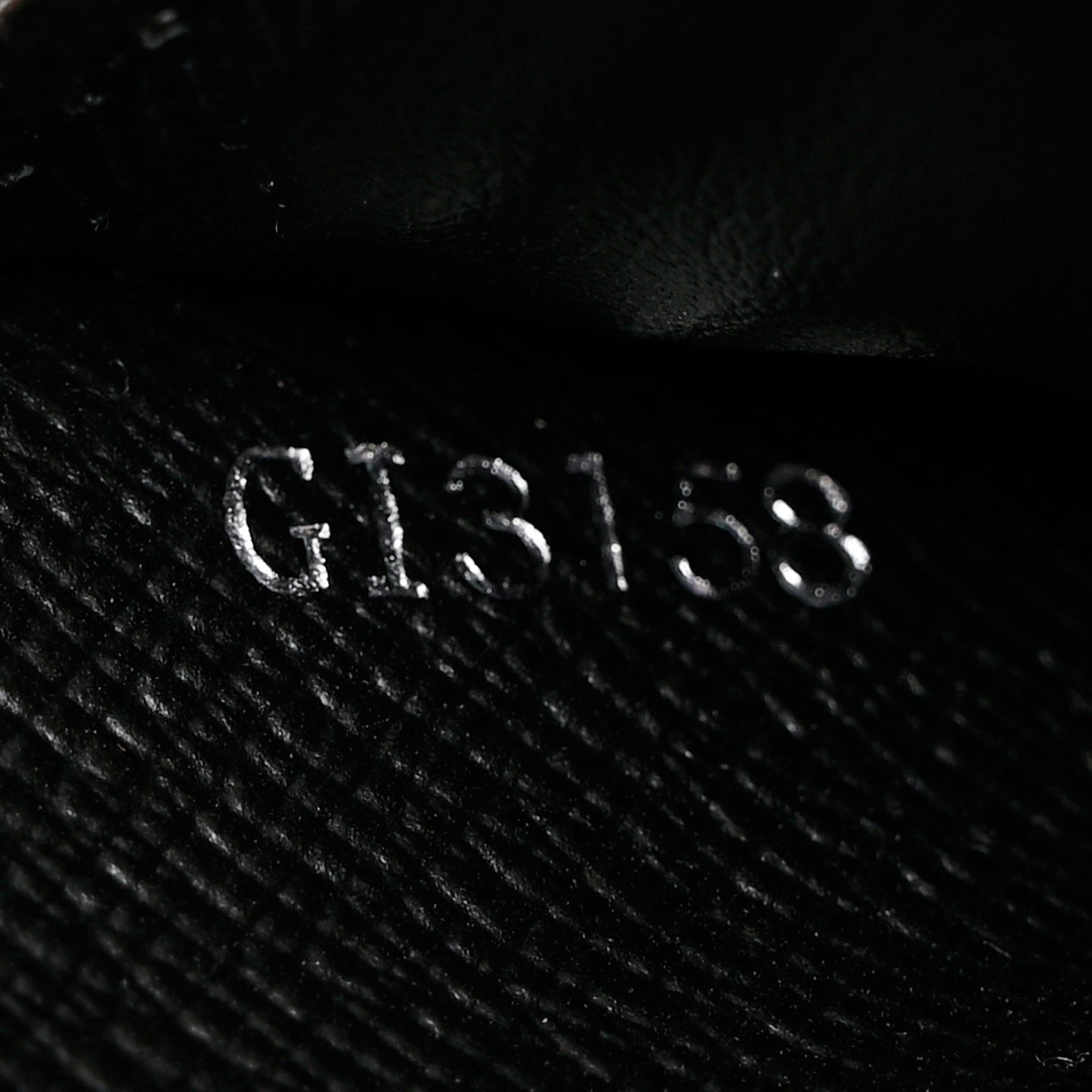 Epi LV Stories Zippy Wallet Black