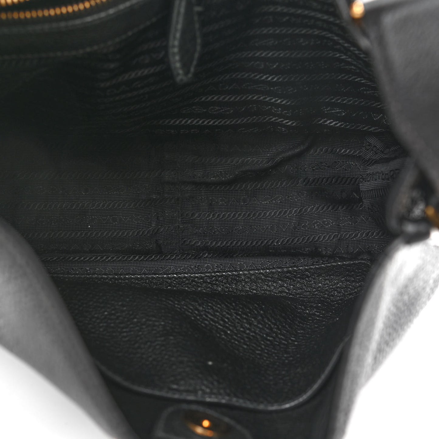 Vitello Daino Zippered Messenger Hobo Black