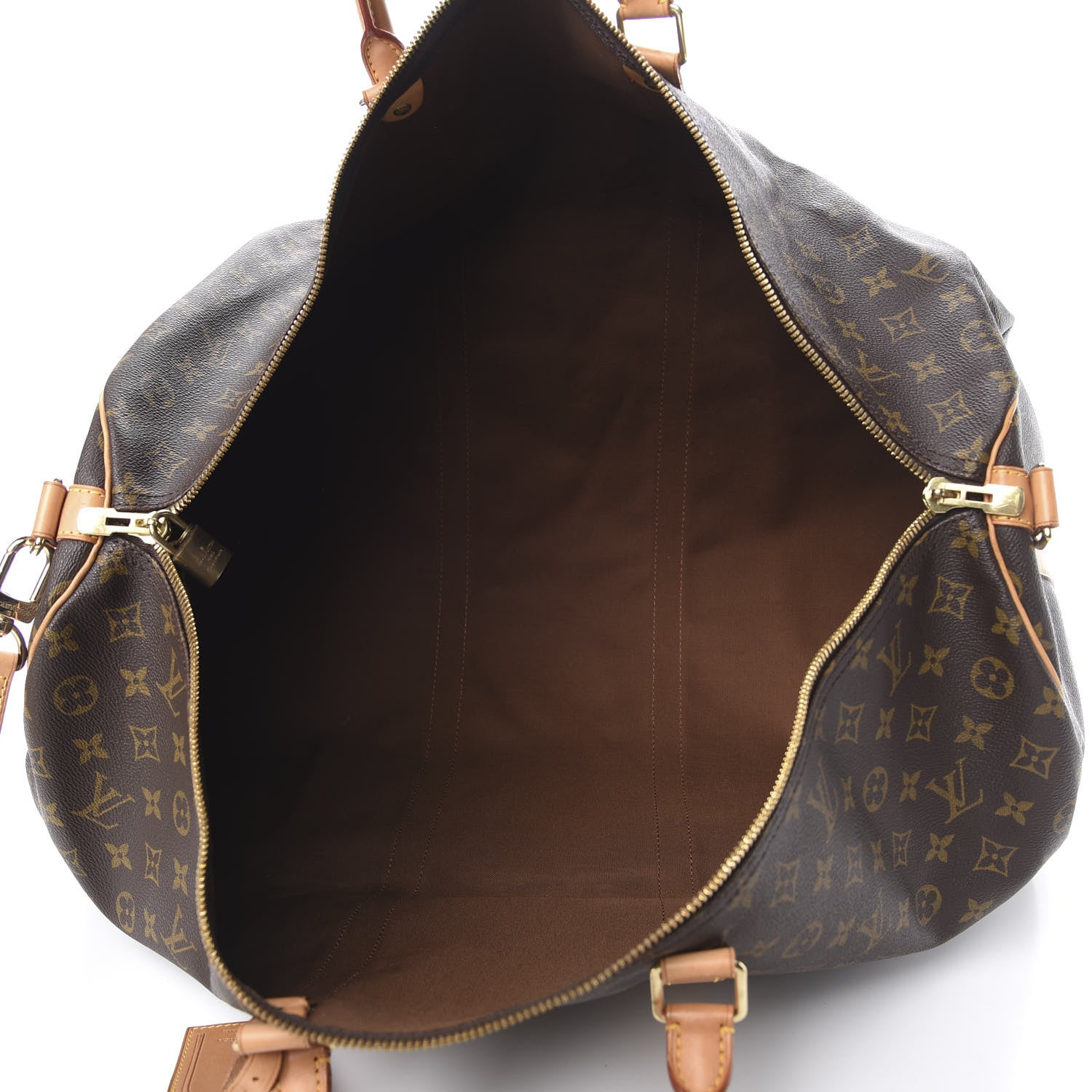 Louis Vuitton Monogram Keepall Bandouliere 60 4 of 14